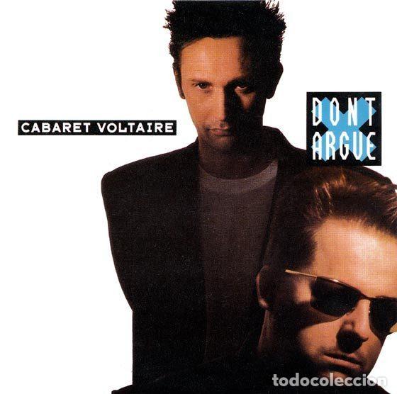 Dischi in vinile: Cabaret Voltaire &ndash; Don't Argue (Vinyl, EMI 20 1899 7)