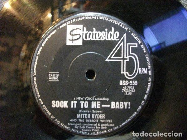Vinyl records: Mitch Ryder And The Detroit Wheels &ndash; Sock It To Me - Baby! (Vinyl, Stateside OSS-255)