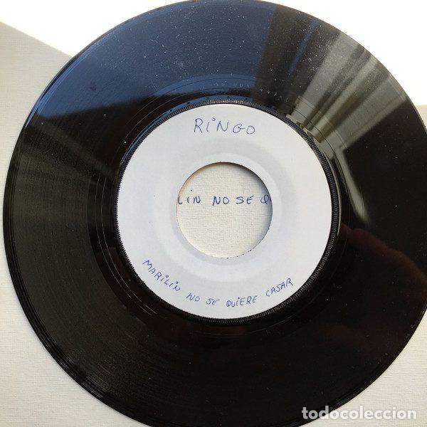 Vinyl-Schallplatten: Ringo &ndash; Marilyn No Se Quiere Casar (Vinyl, Zafiro OOX-447)