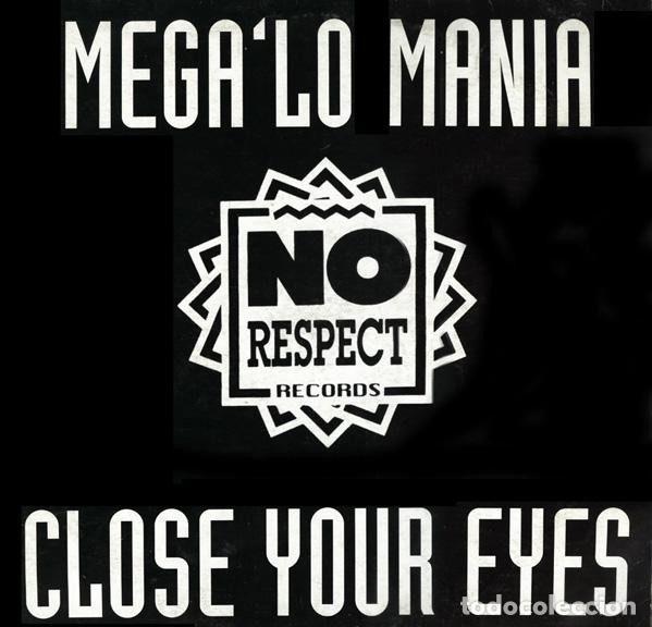 Discos de vinilo: Mega'Lo Mania &ndash; Close Your Eyes (Vinyl, Made In DJ MDJ 20)