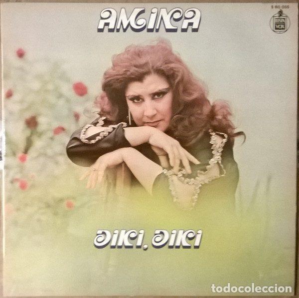 Discos de vinilo: Amina &ndash; Diki, Diki (Vinyl, Hispavox S 60.055)