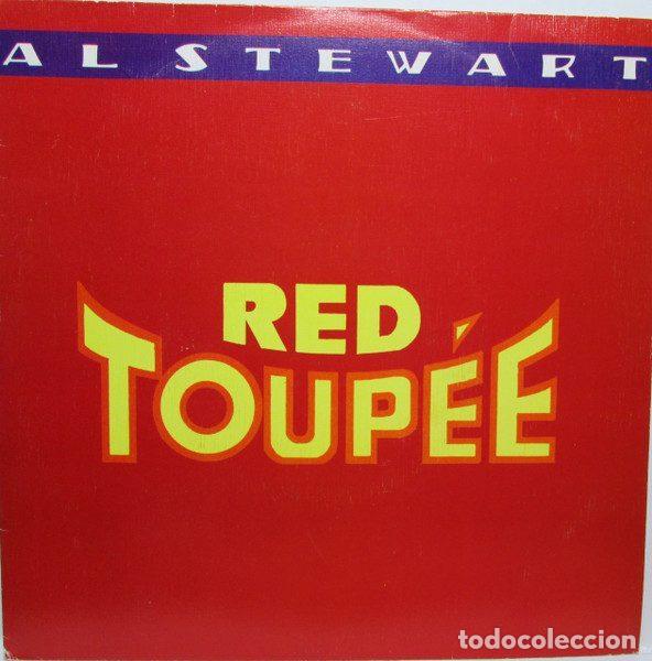 Vinyl-Schallplatten: Al Stewart &ndash; Red Toup&eacute;e (Vinyl, Enigma 1D-518)