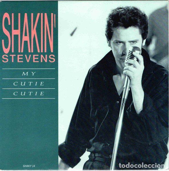 Vinyl-Schallplatten: Shakin' Stevens &ndash; My Cutie Cutie (Vinyl, Epic SHAKY 14)