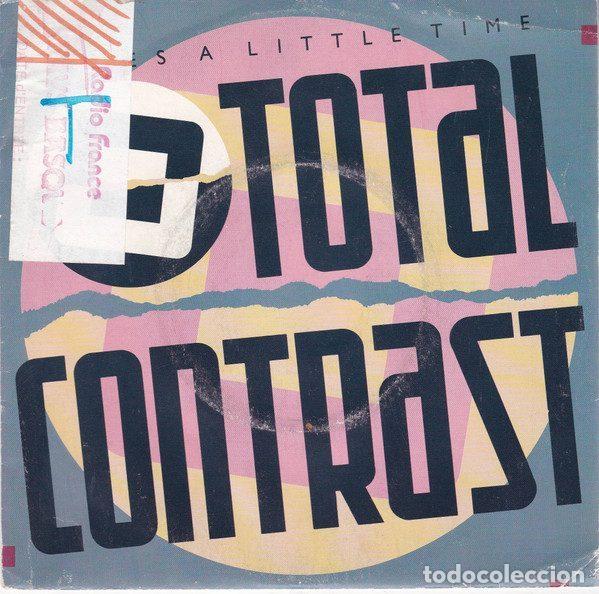 Vinyl-Schallplatten: Total Contrast &ndash; Takes A Little Time (Vinyl, London Records 882 070-7)