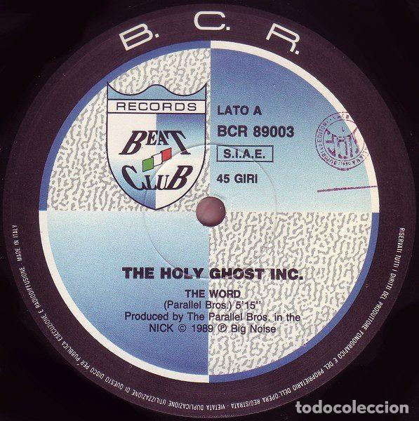 Discos de vinilo: Holy Ghost Inc. &ndash; The Word / The Dub (Vinyl, Beat Club Records BCR 89003)