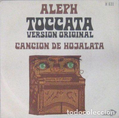 Vinyl records: Aleph &ndash; Toccata (Vinyl, Disc'Az H 631)