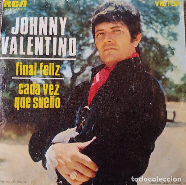 Vinyl records: Johnny Valentino &ndash; Final Feliz (Vinyl, RCA Victor 3-10412)
