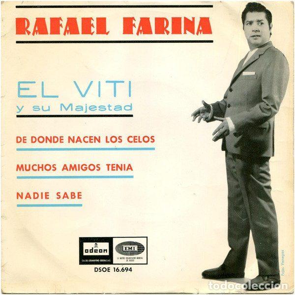 Vinyl records: Rafael Farina &ndash; El Viti Y Su Majestad (Vinyl, Odeon DSOE 16.694)