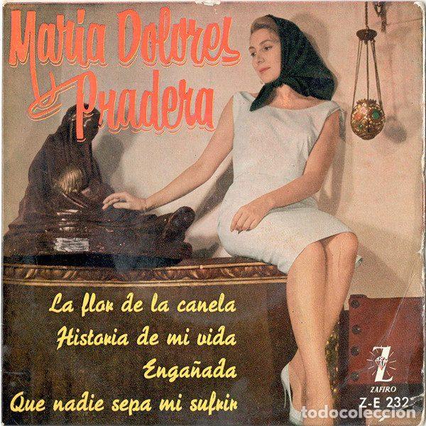 Discos de vinilo: Maria Dolores Pradera &ndash; La Flor De La Canela (Vinyl, Zafiro Z-E 232)