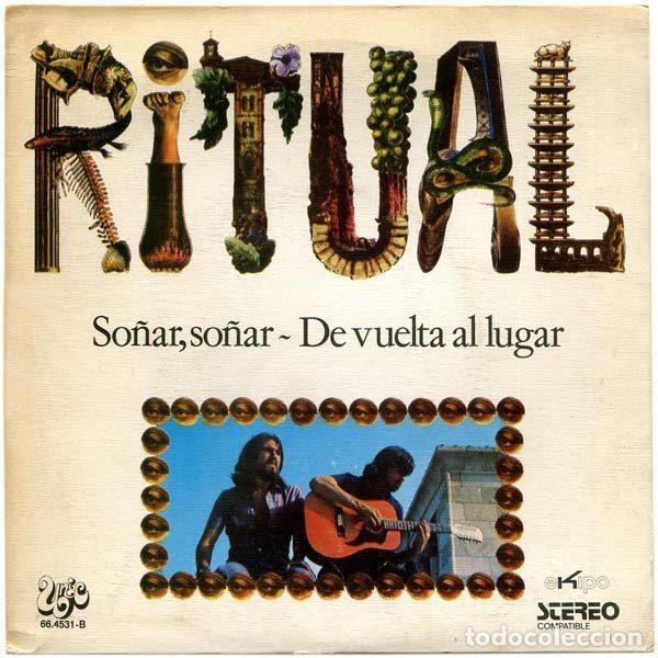Vinyl records: Ritual &ndash; So&ntilde;ar, So&ntilde;ar / De Vuelta Al Lugar (Vinyl, Unic 66.4531-B)