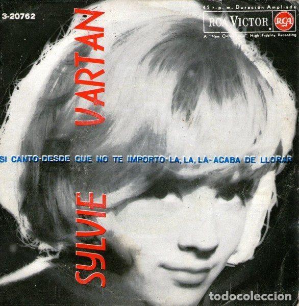 Discos de vinilo: Sylvie Vartan &ndash; Si Canto (Vinyl, RCA Victor 3-20762)