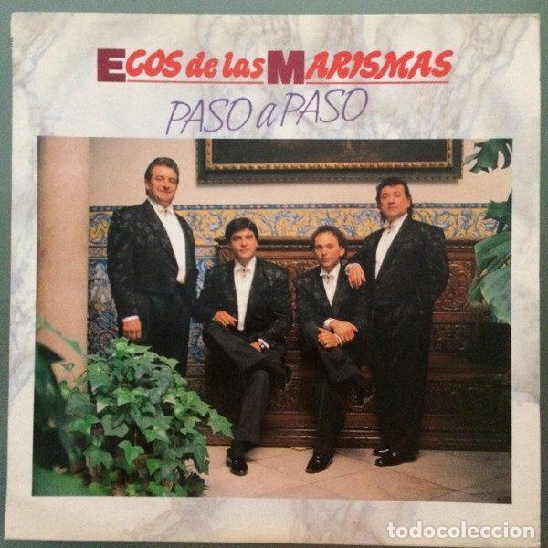 Discos de vinilo: Ecos De Las Marismas &ndash; Paso A Paso (Vinyl, Fonomusic 89.2935)