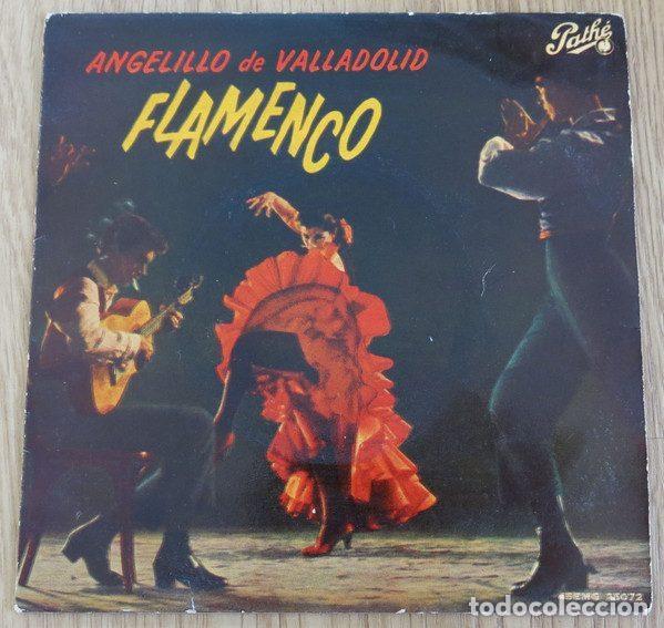 Discos de vinilo: Angelillo De Valladolid &ndash; Mi Compa&ntilde;era (Vinyl, Path&eacute; 45 EMG 25.072)