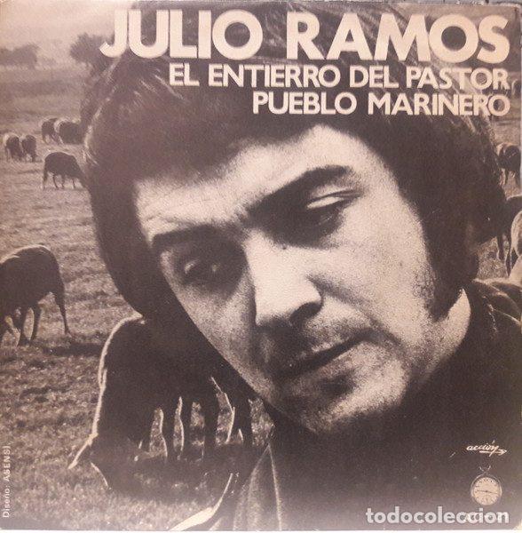 Disques de vinyle: Julio Ramos &ndash; El Entierro Del Pastor / Pueblo Marinero (Vinyl, Acci&oacute;n AC-21)