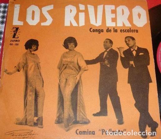 Vinyl-Schallplatten: Los Rivero &ndash; La Conga De La Escalera / Camina Palante (Vinyl, Zafiro OO-125)