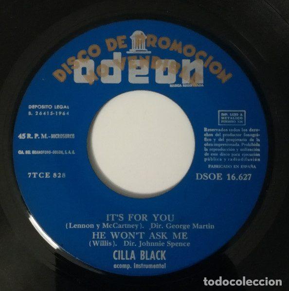 Discos de vinilo: Cilla Black &ndash; It's For You (Vinyl, Odeon DSOE 16.627)