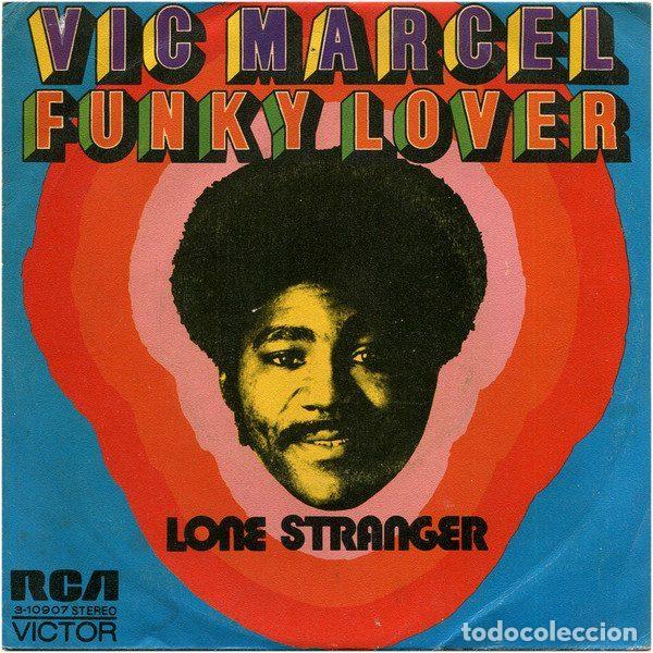Discos de vinilo: Vic Marcel &ndash; Funky Lover (Vinyl, RCA Victor 3-10907)