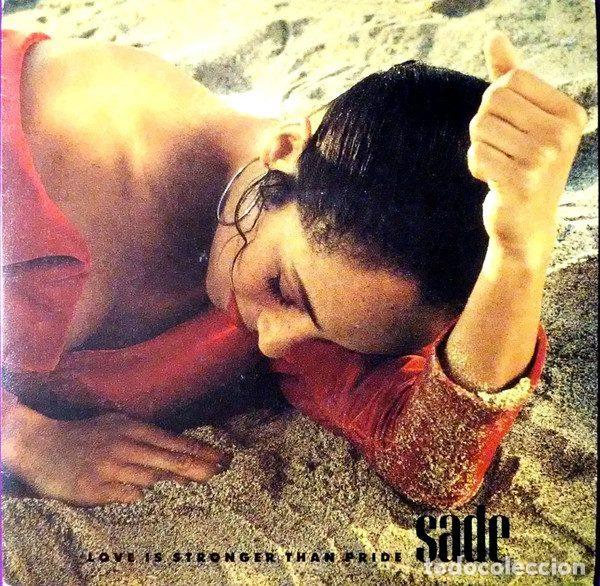 Discos de vinilo: Sade &ndash; Love Is Stronger Than Pride (Vinyl, Epic EPC 651477 7)