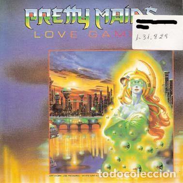 Discos de vinilo: Pretty Maids &ndash; Love Games (Vinyl, CBS 650437 7)