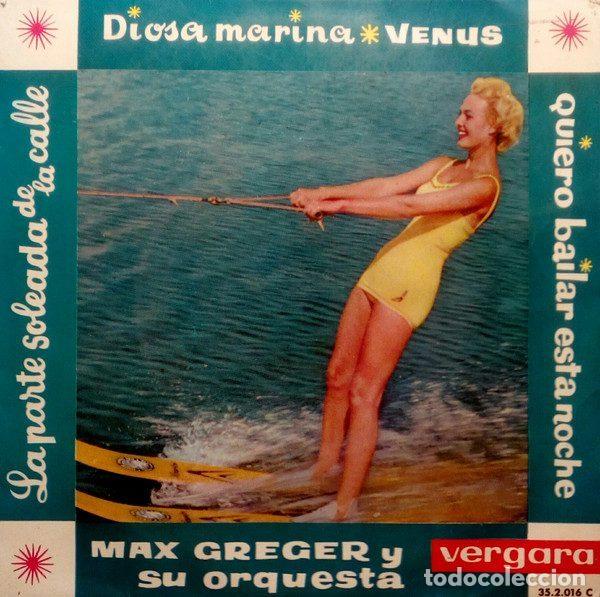 Discos de vinilo: Max Greger Und Sein Orchester &ndash; Max Greger Y Su Orquesta (Vinyl, Vergara 35.2.016 C)