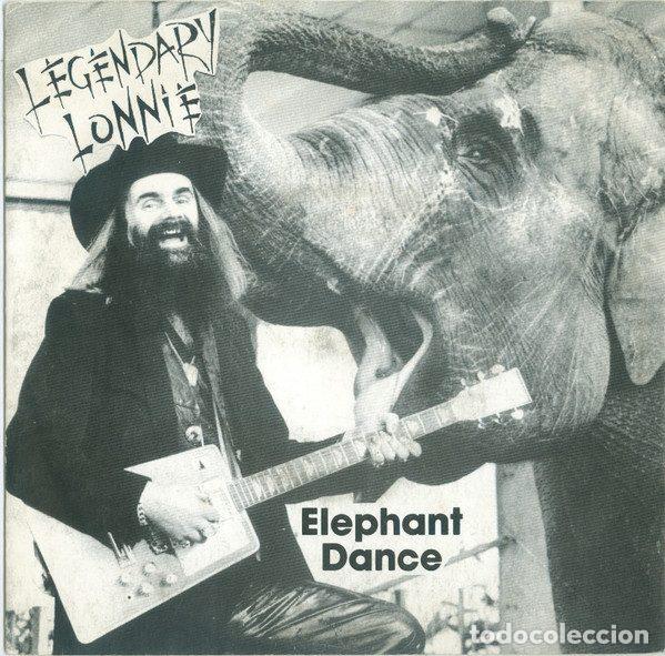 Discos de vinilo: Legendary Lonnie &ndash; Elephant Dance (Vinyl, Rebound Records Bounce 5)