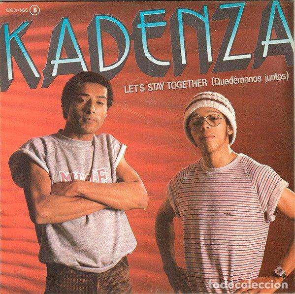 Discos de vinilo: Kadenza &ndash; Let's Stay Together = Qued&eacute;monos Juntos (Vinyl, PRT OOX-566)
