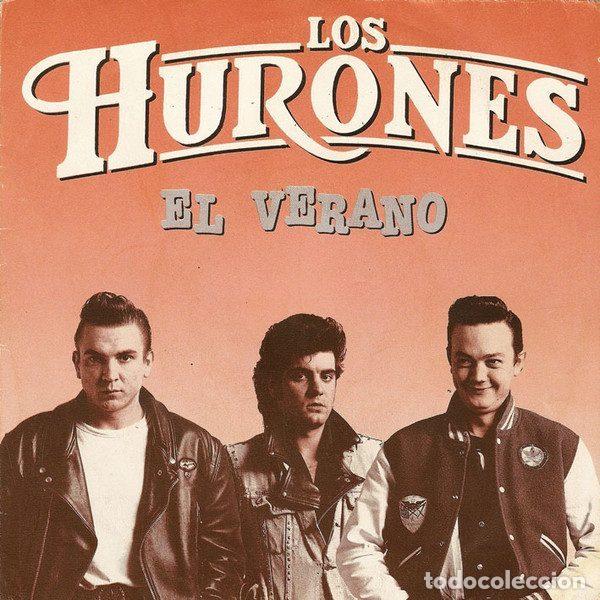 Discos de vinilo: Los Hurones &ndash; El Verano (Vinyl, EMI 006 12 2282 7)