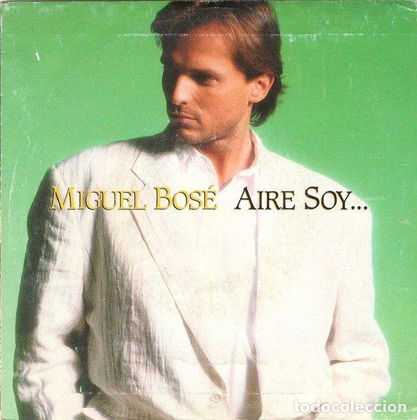 Discos de vinilo: Miguel Bos&eacute; &ndash; Aire Soy... (Vinyl, WEA 248498-7)