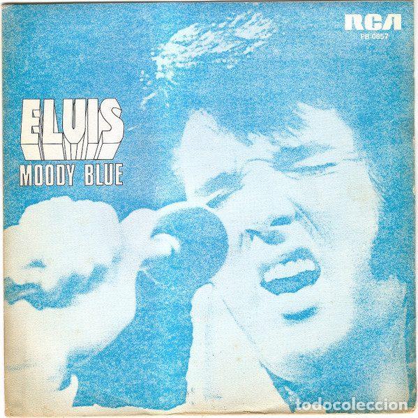 Discos de vinilo: Elvis &ndash; Moody Blue (Vinyl, RCA Victor PB-0857)