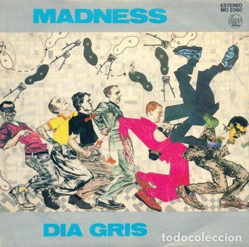 Discos de vinilo: Madness &ndash; Dia Gris (Vinyl, Stiff Records MO 2060)