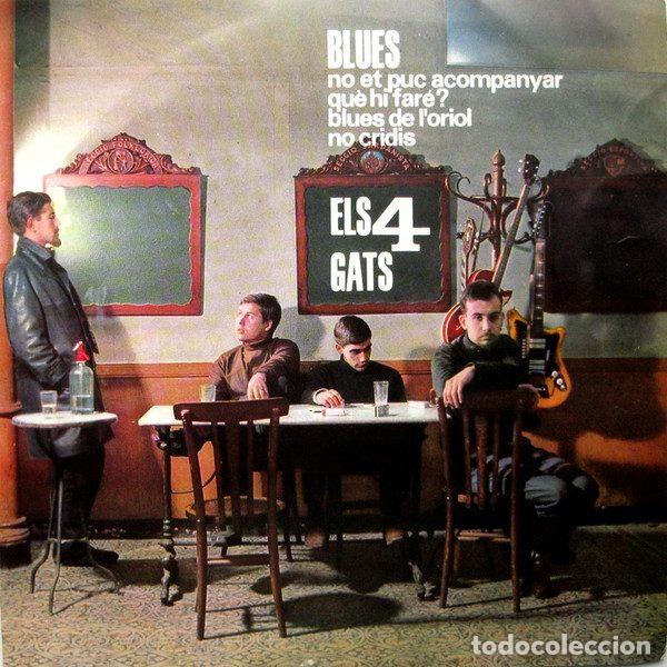 Discos de vinilo: Els 4 Gats &ndash; No Et Puc Acompanyar (Vinyl, Ediphone CM 36)