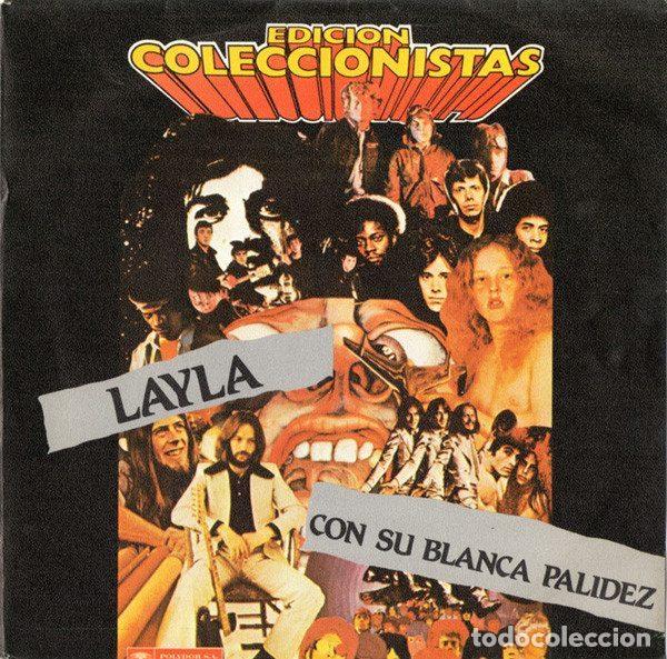 Discos de vinilo: Derek And The Dominos / Procol Harum &ndash; Layla / Con Su Blanca Palidez (Vinyl, RSO 28 14 239)