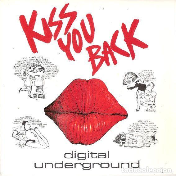 Discos de vinilo: Digital Underground &ndash; Kiss You Back (Vinyl, Grabaciones Accidentales 1G04591)