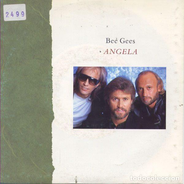 Discos de vinilo: Bee Gees &ndash; Angela (Vinyl, Warner Bros. Records 927957-7)
