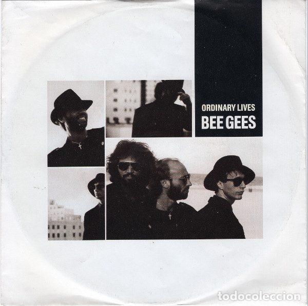 Discos de vinilo: Bee Gees &ndash; Ordinary Lives (Vinyl, Warner Bros. Records S 927 523-7)