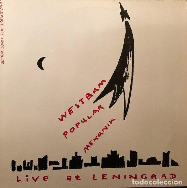 Discos de vinilo: Westbam / Popular Mekanik &ndash; Live At Leningrad (Vinyl, Low Spirit Recordings 04256-02)