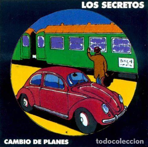 Discos de vinilo: Los Secretos &ndash; Cambio De Planes (Vinyl, DRO 4509-92989-1)