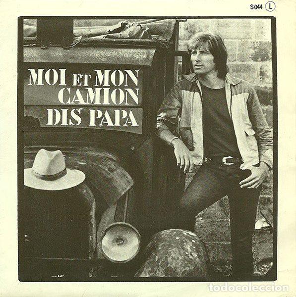 Discos de vinilo: Hugues Aufray &ndash; Moi Et Mon Camion (Vinyl, La Compagnie S 044)