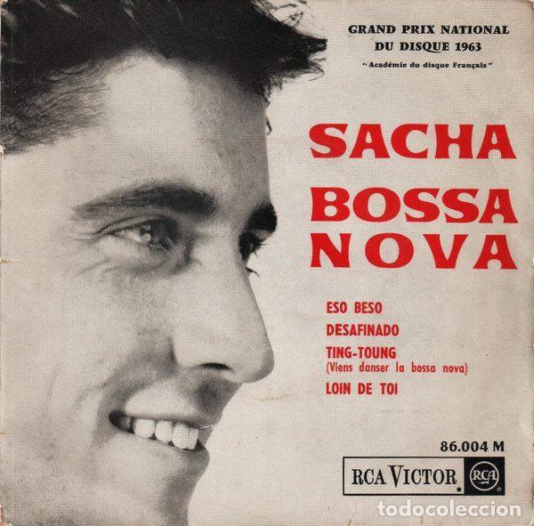 Discos de vinilo: Sacha &ndash; Bossa Nova (Vinyl, RCA Victor 86.004 M)