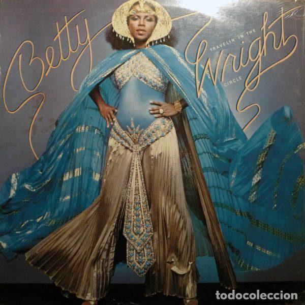 Discos de vinilo: Betty Wright &ndash; Betty Travelin' In The Wright Circle (Vinyl, Alston Records 4410)