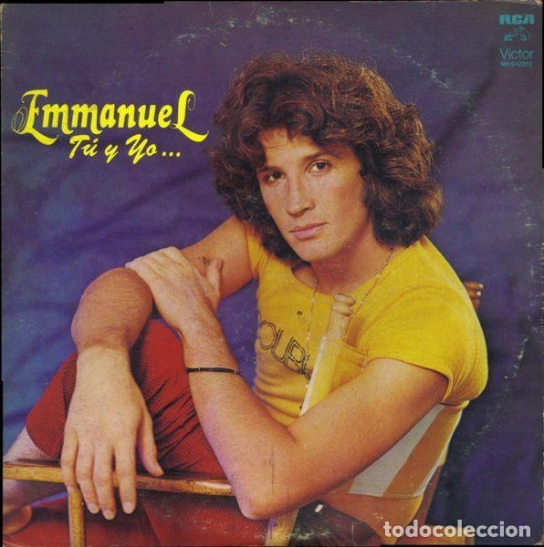 Discos de vinilo: Emmanuel &ndash; T&uacute; Y Yo... (Vinyl, RCA Victor PL-40888)