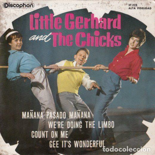 Discos de vinilo: Little Gerhard And The Chicks &ndash; Little Gerhard And The Chicks (Vinyl, Discophon 27.222)