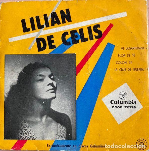 Discos de vinilo: Lilian De Celis &ndash; Mi Lagarterana (Vinyl, Columbia ECGE 70718)