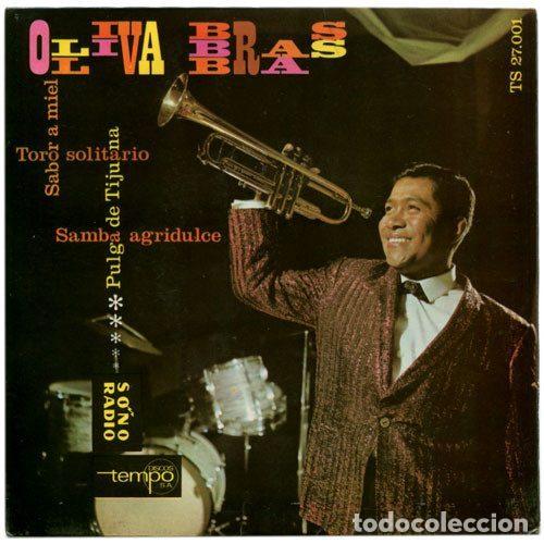 Discos de vinilo: Oliva Brass &ndash; El Toro Solitario / Con Sabor A Miel / Pulga De Tijuana / Samba Agridulce (Vinyl,...