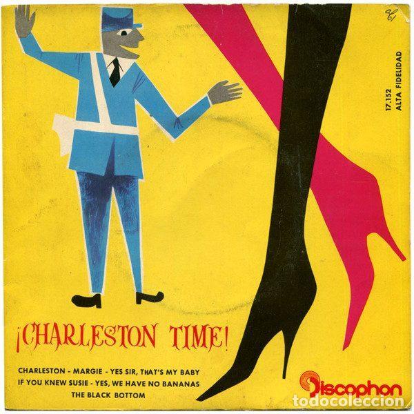 Discos de vinilo: The Okay Wobblers &ndash; &iexcl;Charleston Time! (Vinyl, Discophon 17.152)