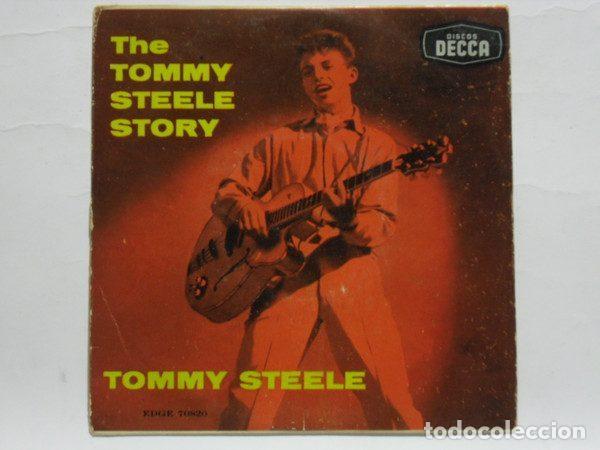 Discos de vinilo: Tommy Steele &ndash; The Tommy Steele Story (Vinyl, Decca EDGE 70820)