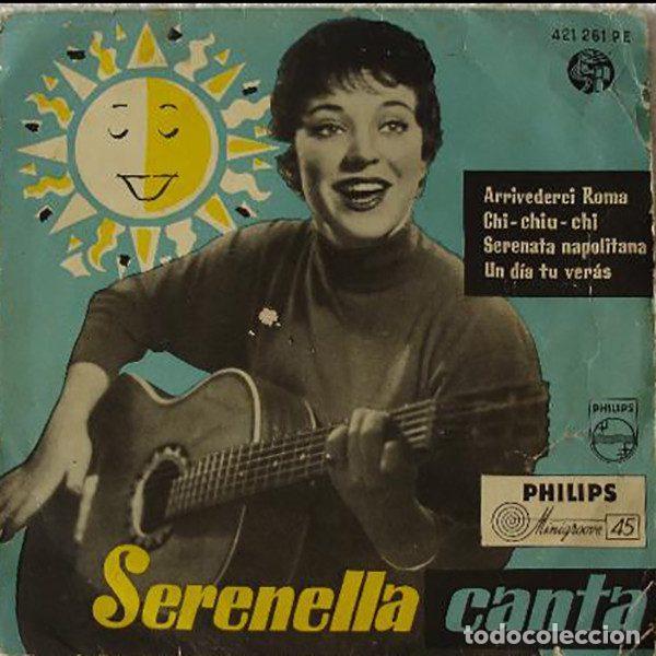 Discos de vinilo: Serenella Con Jose Luis Sanesteban Y Su Conjunto &ndash; Serenella Canta (Vinyl, Philips 421 261 PE)