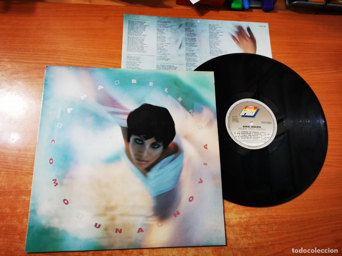 Discos de vinilo: ANA BELEN Como una novia LP VINILO DEL A&Ntilde;O 1991 CON ENCARTE CONTIENE 10 TEMAS