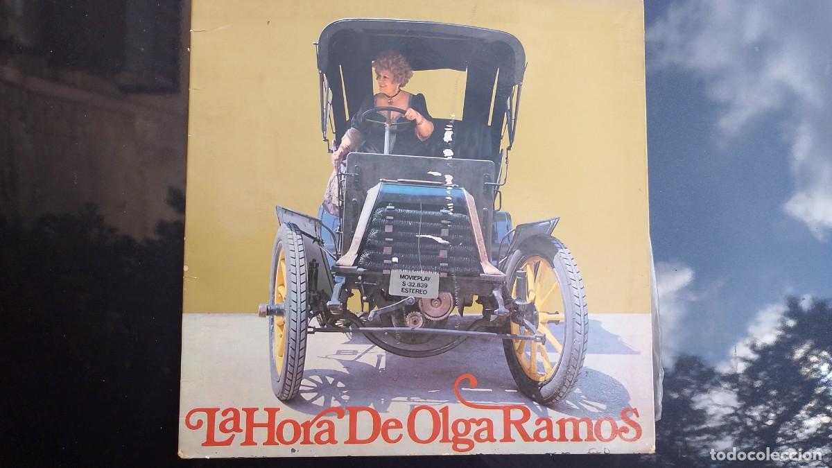 Discos de vinilo: La hora de Olga Ramos &ndash; Movieplay, 1976