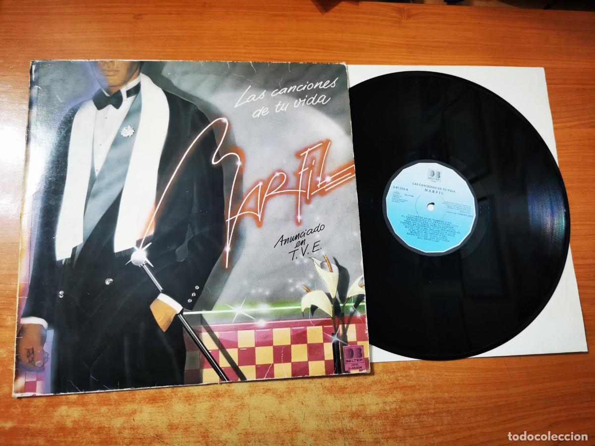 Discos de vinilo: MARFIL Las canciones de tu vida LP VINILO DEL A&Ntilde;O 1982 CONTIENE 28 TEMAS